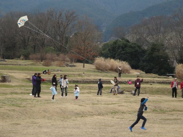 第6回凧揚げ大会