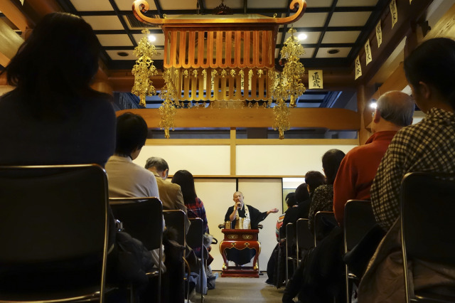 万松寺の仏教勉強会「葬儀から四十九日まで」