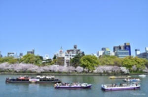 水都大阪川開き2017はちけんやお花見フェスタ