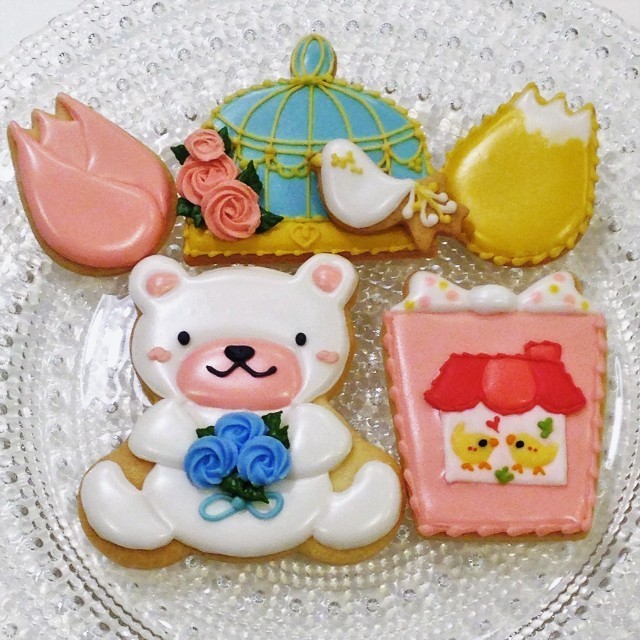 かわいいおいしい 春のアイシングクッキー教室(愛知県・講演会・トークショー)のイベント情報|ウォーカープラス
