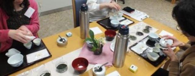 初心者のための日本茶セミナー