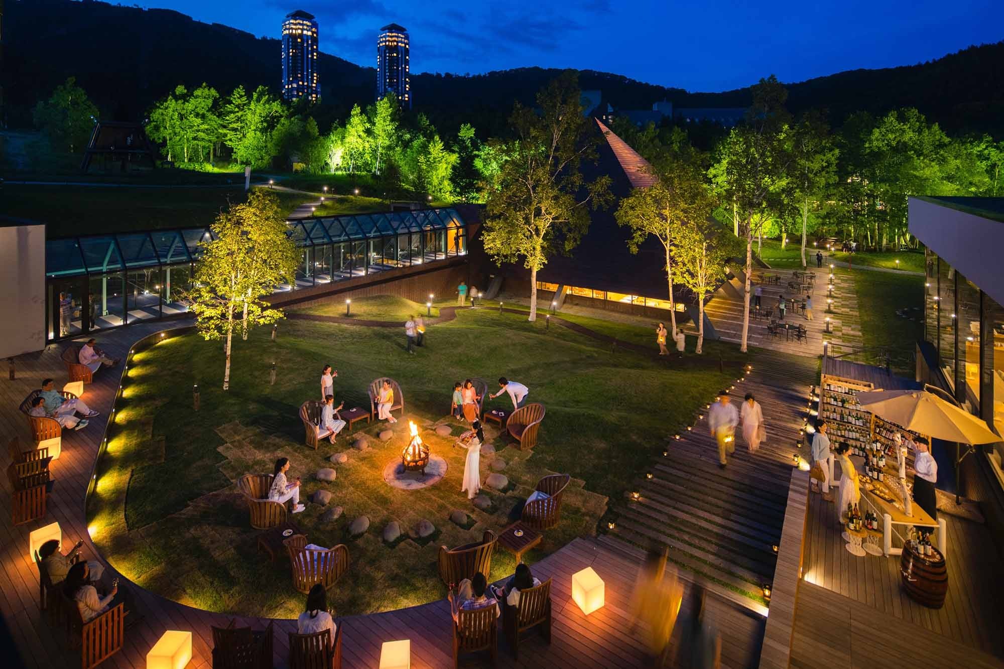 焚き火ワインバー 北海道