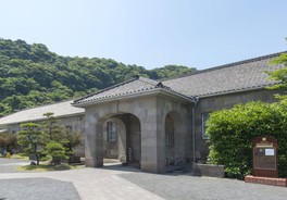 日本最古の石造洋式機械工場が博物館の建物となっている