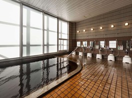 自家源泉から100%かけ流しで溢れ出る北海道遺産植物性モール温泉