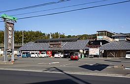 鉄道「ごめん・なはり線」田野駅と一体となった道の駅
