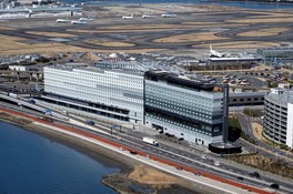 羽田空港第3ターミナル(国際線)に直結する複合施設「羽田エアポートガーデン」