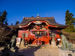 年間を通して古式ゆかしい祭が行われる神社