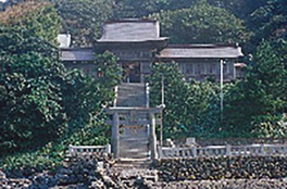 肥前最古といわれる加部島にある神社