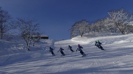 日本屈指の豪雪エリアにあり雪量に恵まれている