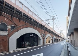JR有楽町駅～新橋駅間の高架下に誕生した「日比谷OKUROJI」