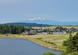 太平山には尾浦八景という歌碑が8ヶ所に設置されている
