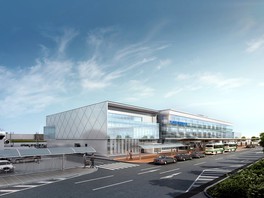 新しい佐賀空港旅客ターミナル