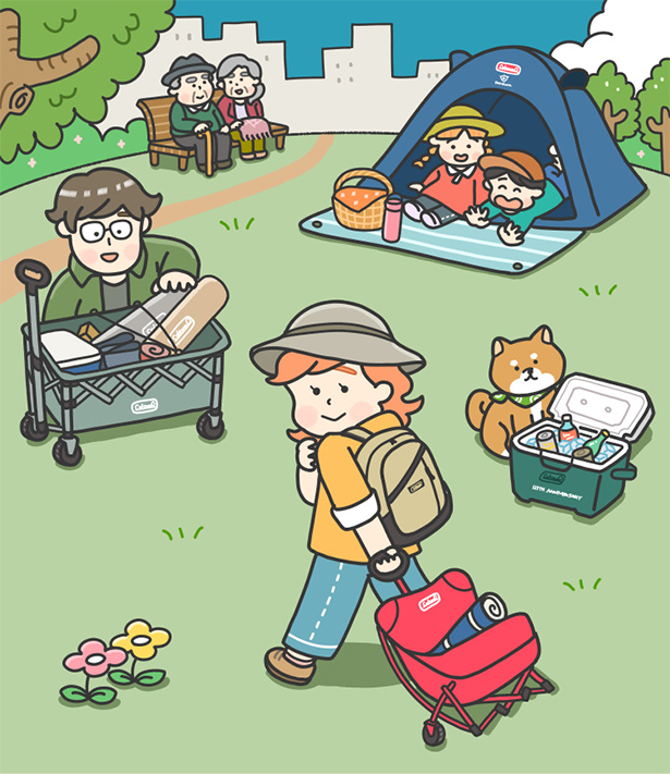 コールマンWalker