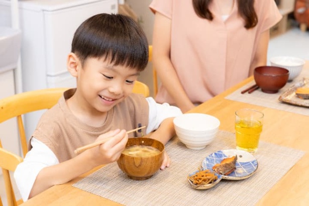 熱中症対策には、冷たいおみそ汁がおすすめ！