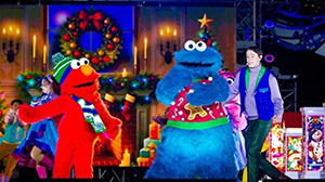 【USJ】エルモたちとクリスマスを祝う