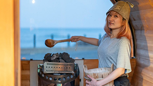 海の見えるサウナで極上のととのい体験