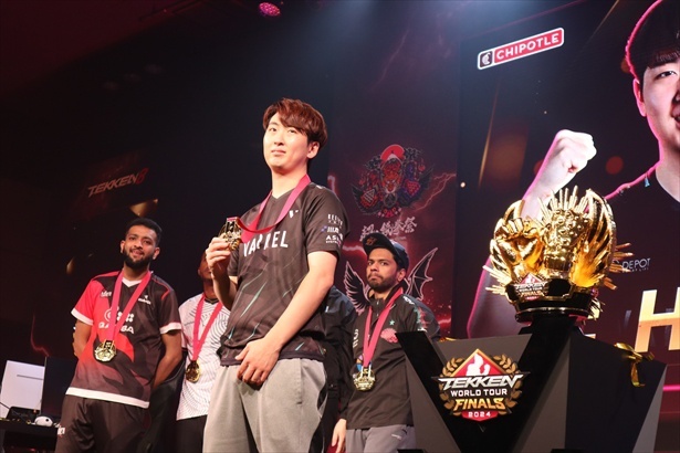 格闘ゲーム『鉄拳8』の頂点は韓国出身・VARRELのRangchu選手！「鉄拳」世界大会「TEKKEN World Tour 2024 Global Finals」が終幕