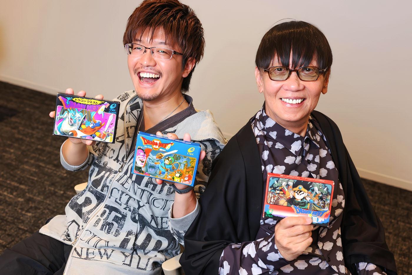 HD-2D版『ドラゴンクエストIII』制作の舞台裏を堀井雄二氏、早坂将昭氏に直撃！