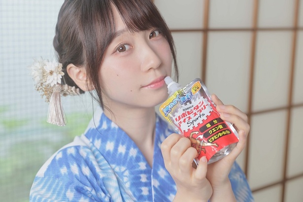 伊織もえが語る、真夏のコスプレ現場“極限サバイバル”【提供：大正製薬】