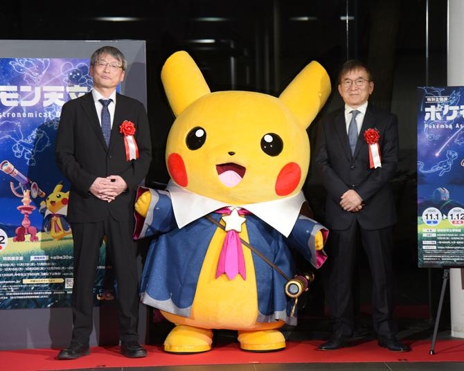 ほしぞらピカチュウのオリジナルグッズもずらり…ポケモン×宇宙の企画展「ポケモン天文台」が大盛況！