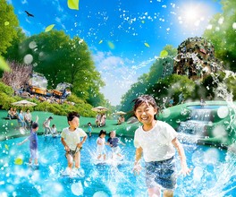 「森のせせらぎ」はびしょ濡れ必至の新エリア