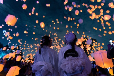 七夕スカイランタン祭り2024(福岡)(福岡県)の情報｜ウォーカープラス