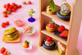 春の訪れを感じる香り豊かなアフタヌーンティー