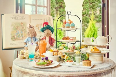 ピーターラビット™ アフタヌーンティー ～in Green Garden