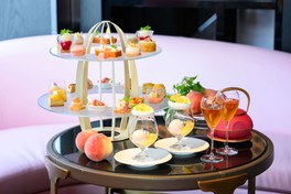 リフレッシングサマーアフタヌーンティー～ピーチ～