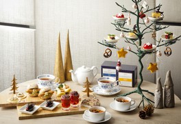 Christmas Afternoon Tea supported by ”Ronnefeldt”(クリスマス