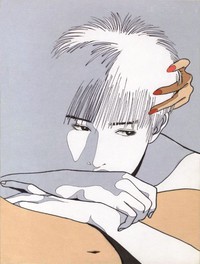 「To-y」少年サンデーコミックス 2巻表紙絵　1985年