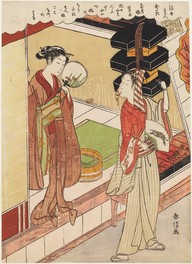 ボストン美術館浮世絵名品展 鈴木春信(大阪府)の情報