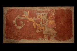 嵐の神の壁画 　テオティワカン文明、350～550年 テオティワカン、サクアラ出土