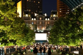 移動映画館「キノ・イグルー」がプロデュースする野外シネマが登場