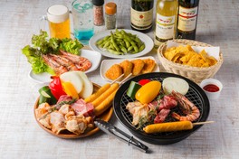 グランドBBQコース(全11品)