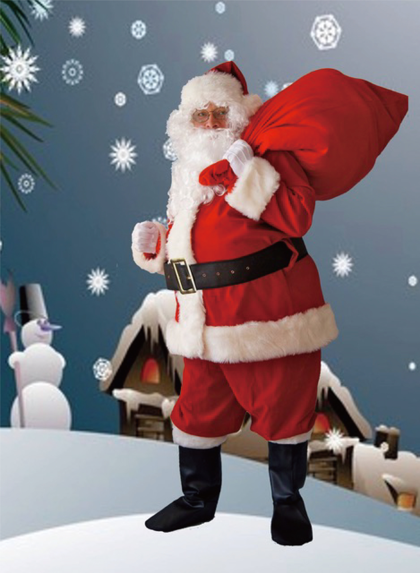 サンタクロースがやってくる！(茨木)