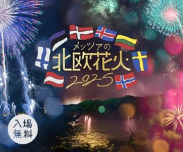夜空を染め上げる花火と湖面に写る色鮮やかな花火が間近で打ち上がる