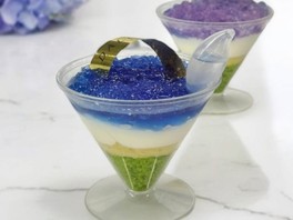「ダロワイヨ」あじさい ヴェリーヌ(1個/756円)