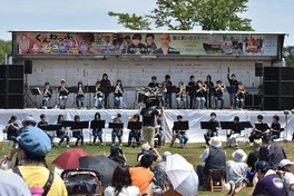 さまざまなステージイベントを開催