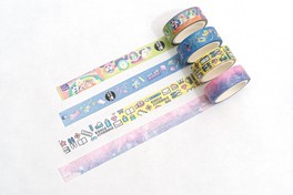 マスキングテープくじ＆ビュッフェは1回300円で楽しめる