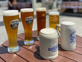100種類以上のビールがそろう(画像は過去の様子)