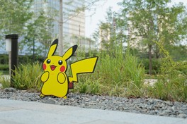 約30スポットにポケモンが登場