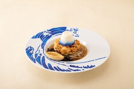冨嶽三十六景  神奈川沖浪裏蕎麦(1690円)