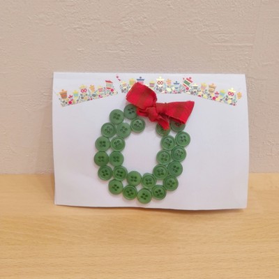 生地やボタン マスキングテープを使ってとびだすクリスマスカードを作ろう 甲子園 兵庫県 の情報 ウォーカープラス