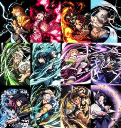 テレビアニメ「鬼滅の刃」の巡回展