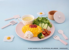 ひょいっと♪ぱわるぅオムライス(1690円)