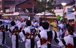 20周年を迎える出雲市の夏を代表する祭りだ