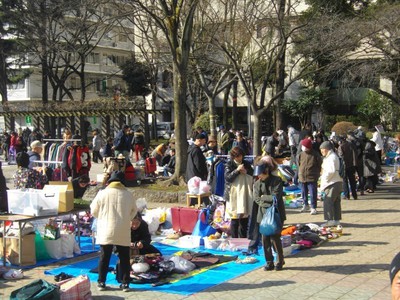 赤羽公園フリーマーケット 11月 東京都 の情報 ウォーカープラス