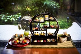 5月・6月限定のアフタヌーンティー