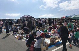 フリーマーケット